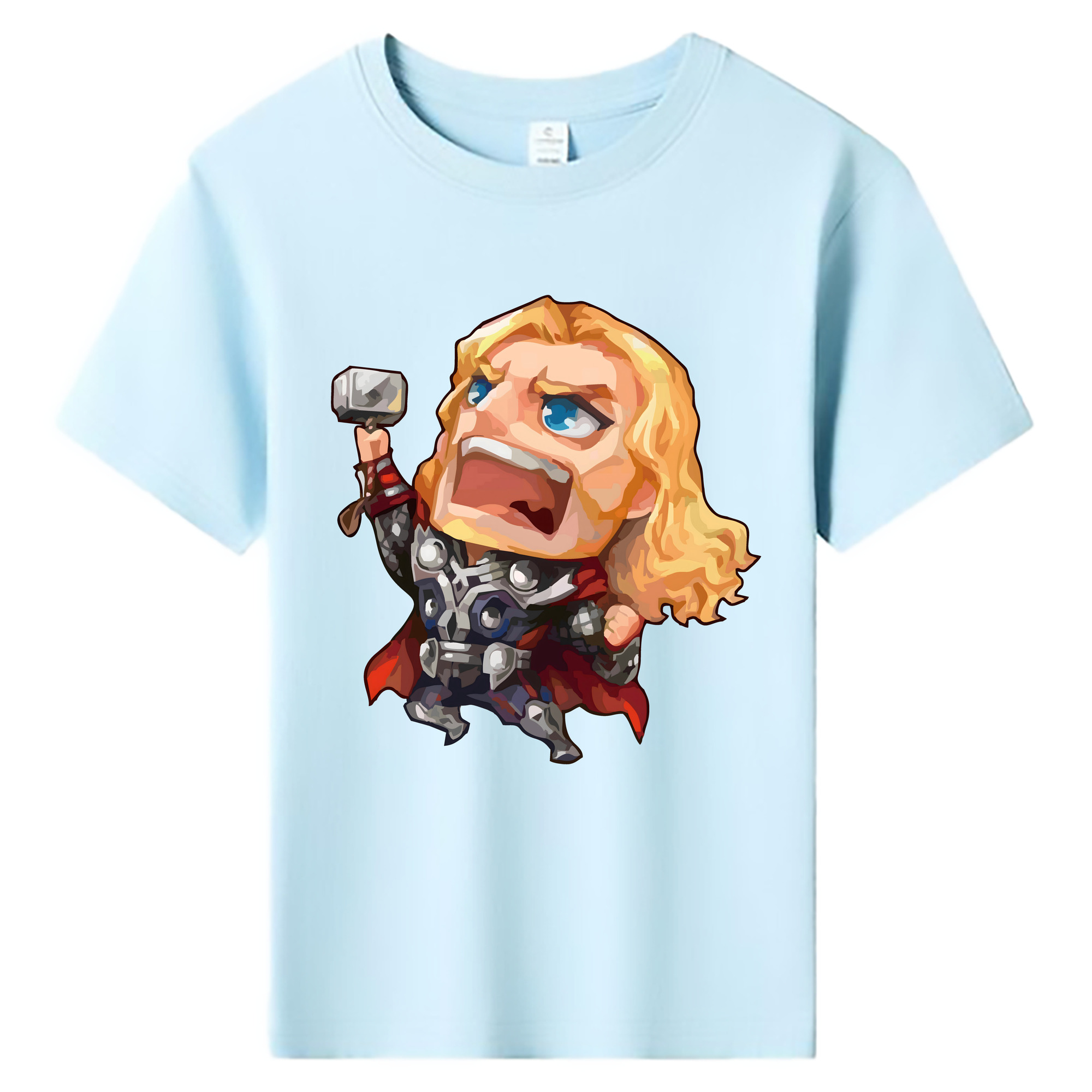 （画像用） アベンジャーズ The Avengers 綿100％キッズTシャツ（フロントプリント）